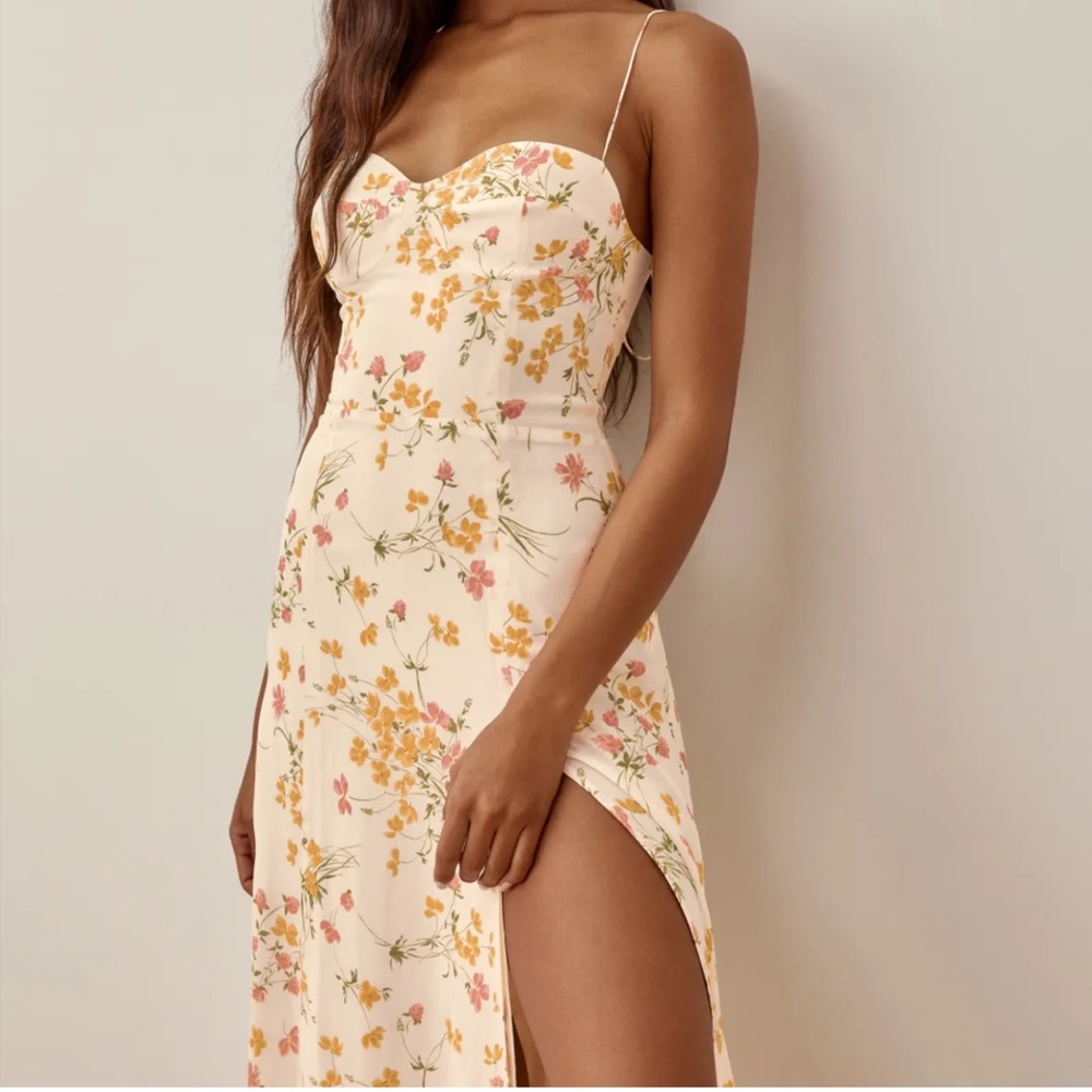 Reformation Juliette Dress Aries✨